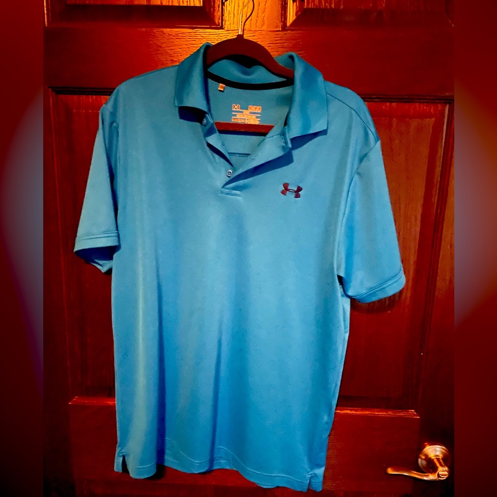 Men’s golf shirt. Size M.